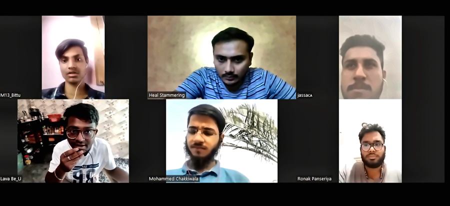 Heal Stammering online training video call session 36